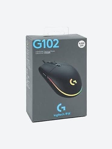 logitech g pro x superlight: Logitech G102 LIGHTSYNC oyun siçanı - Sensor: 8.000 DPI-ə qədər — 3