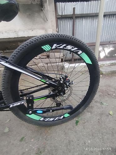 velo satisi: VISTA dağ velosipedi - Çərçivə: VISTA markalı, idman tipli geometriya — 10