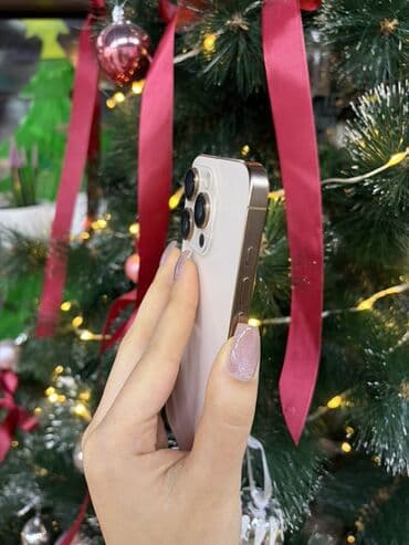 IPhone 16 Pro, 128 GB, Ağ, Face ID