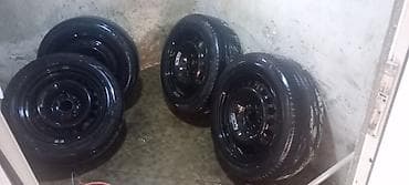 диски стальные r16: Satılır: 4 ədəd 16Disk teker tekerler 5. 6Ay geder 215.55.16 — 7