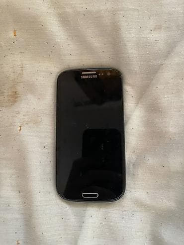 Audio: Samsung I9300 Galaxy S3, rəng - Qara, Sensor — 1