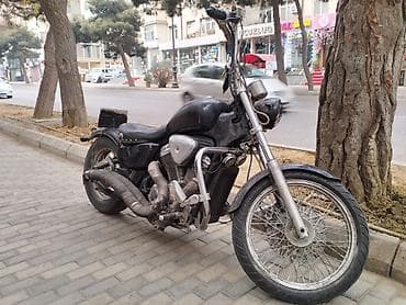 2107 qara: Honda - 400, 400 sm3, 2000 il, 59000 km — 3