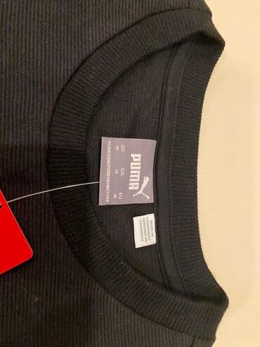 tek pencekler kisi ucun: Kishi uchun sviter Puma original — 7