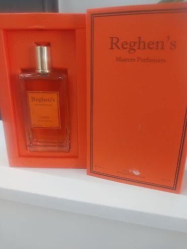 Reghen’s Masters Perfumers – “Ambra” Eau de Parfum - Növ: EDP (Eau de