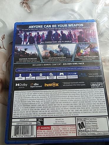 minecraft ps4 disk: PS4 oyunu: Watch Dogs: Legion (Ubisoft) - Platform: PlayStation 4 — 5
