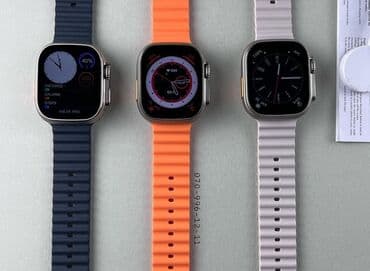 dt 7: Smart saat ultra Dt N1 Ultra Sports ⌚ Watch 8 Smart saat Smart watch — 3