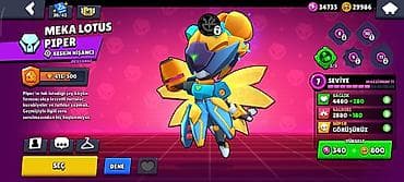 brawl stars account: Brawl Stars oyunu üçün güclü hesab oyunda həddindən artıq çox gözəl — 3