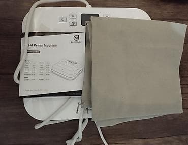 Mexaniki əl alətləri: EASYCOUNT HP3 istilik press maşını - Tekstil və sublimasiya üçün — 4