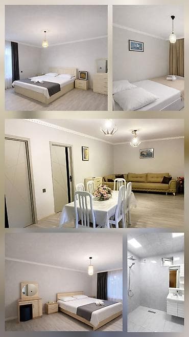 uşaq mebeli genc oda: 🏡 Qəbələdə mərkəzdə dağ mənzərəli 8 nəfərlik sakit ərazidə yeni — 6