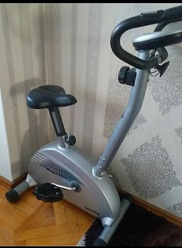 Maqnitik velotrenajor – Cycle Magnetic - Sakit işləyən maqnitik