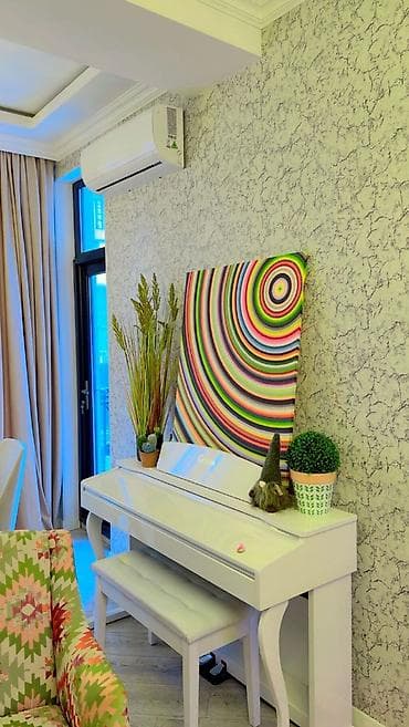 studio menziller: 2 otaqlı, Yeni tikili, 58 kv. m — 5