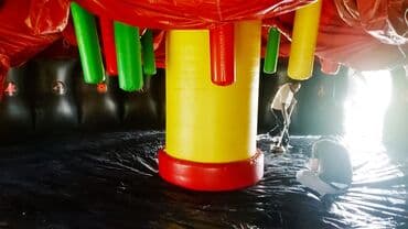 hal hazırda: Batut labirint — 4