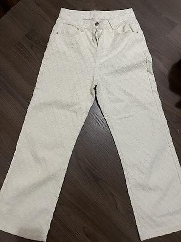 Qadın/Unisex cins şalvarlar – 3 model bir yerdə 1) Geniş kəsimli — 3