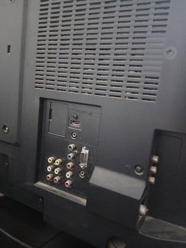Audio və video kabellər: Televizor Sony — 3