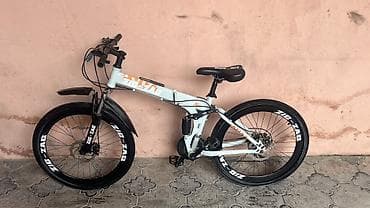 trek velo: Zig-Zag qatlanan dağ velosipedi - Qatlanan alüminium tipli gövdə — 2
