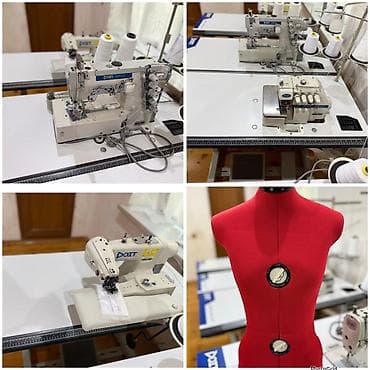 Aristonlar: Tikiş maşını Overlok, 3 saplı — 1