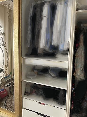 balaca skaf: Yatag destimin garderobunuda ayrica ala bilersiniz,material temiz mdf — 4