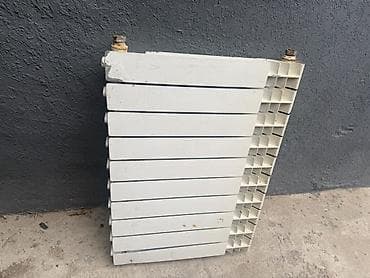 Alüminium/metal seksiyalı radiator - Tip: Seksiyalı divar tipli