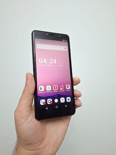 6 s plus: Fly LX600 Mega, 8 GB, rəng - Qara, İki sim kartlı — 1