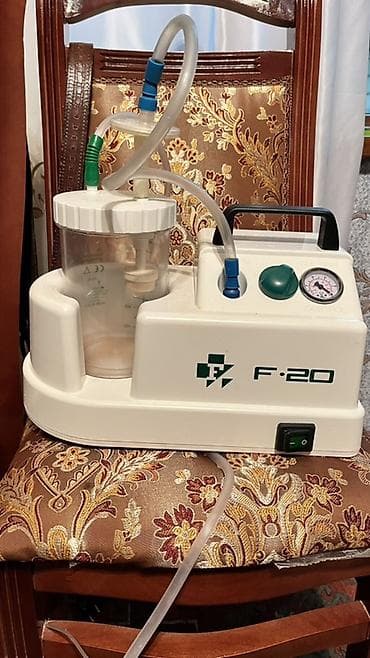 tibbi aletler: Atsos aparatı F-20 portativ aspirator (suction) aparatı Məhsul — 2