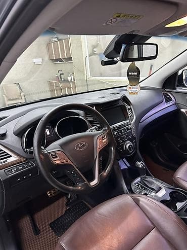 mersedes cls 63: Hyundai Santa Fe, 2016 il — 8