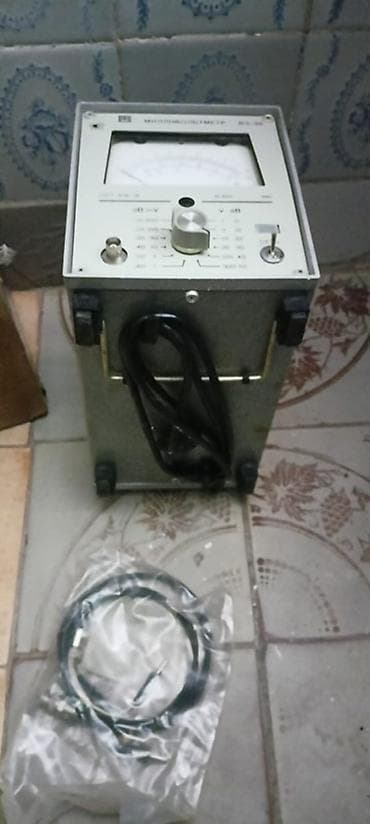 Мультиметр, Новый, Аналоговый, С гарантией — 3