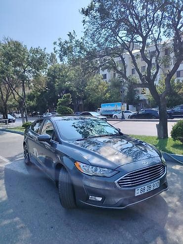 diffuser satisi: Ford Fusion sedan - Kuzov: 4 qapılı sedan, tünd boz rəng - — 4
