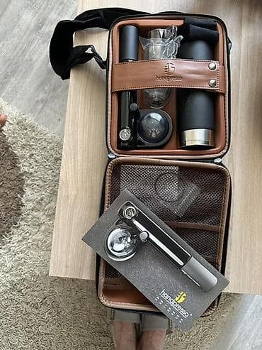 süd pompası: Qəhvəbişirən — 1