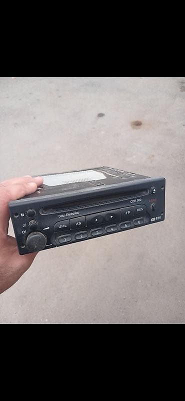 pioner maqnitola: Opel vectra maqnitafon — 1