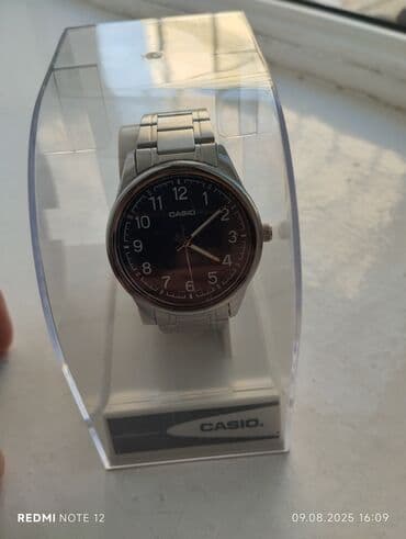 Yeni, Qol saatı, Casio