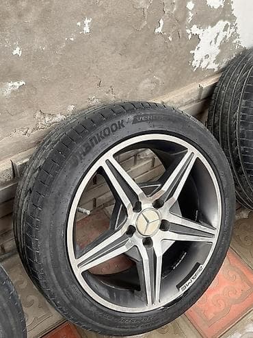 disk tekerler: Disk təkər AMG 235 / 45 / R 17, 5 Boltlu — 2