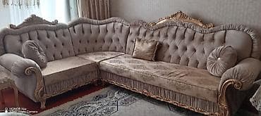 Künc divan, İşlənmiş