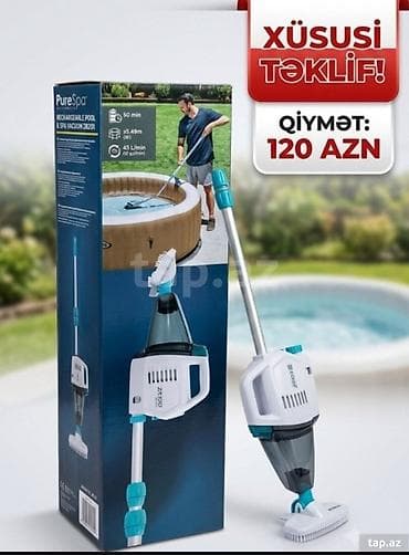 İntex PureSpa Rechargeable Pool & Spa Vacuum (29201) - Şarjolunan