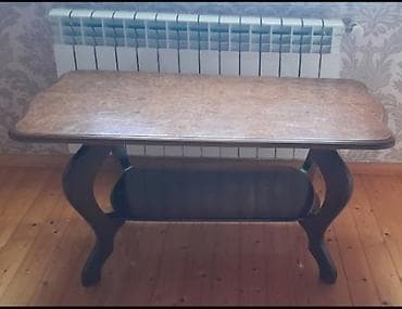bar stolu: Düz masa, Açılmayan, Təkərsiz, Zəmanətsiz — 1