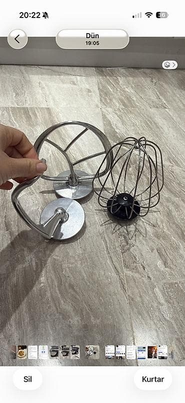 Миксеры: SOKANY planetar qarışdırıcı – mətbəx üçün çoxfunksiyalı stasionar — 2