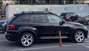 Nəqliyyat: BMW X5: 4.8 l | 2007 il — 4