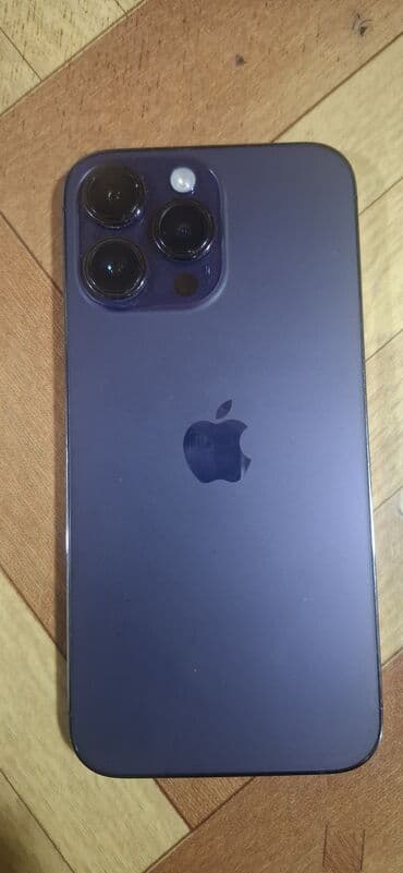 IPhone 14 Pro, Deep Purple, Simsiz şarj