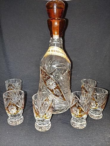 icki: Rəng - Qızılı, Xrustal — 1
