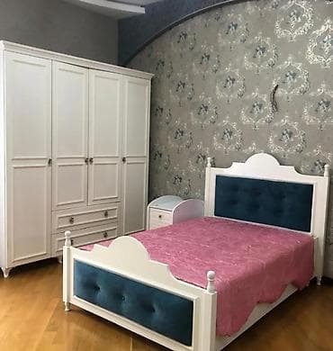 Mənzillər: Kirayə verilir: Ev mebeli komplekti - Qonaq otağı: Bej rəngli, “L” — 8