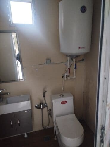 modul tipli ev: Konteyner ev/ofis – tam təchizatlı modul - Ölçü: dəniz konteyneri — 4