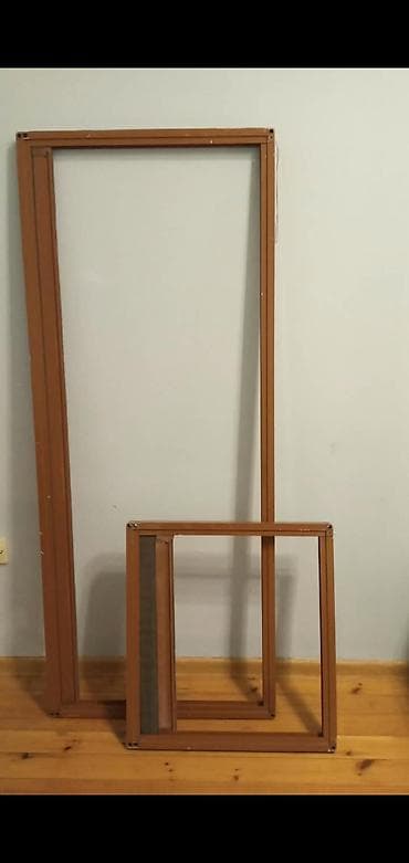 qapı setkaları: İşlənmiş Siyirmə Ağcaqanad toru Qapı üçün — 2
