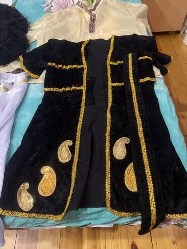 Milli kişi geyim dəsti – səhnə, rəqs və bayram tədbirləri üçün