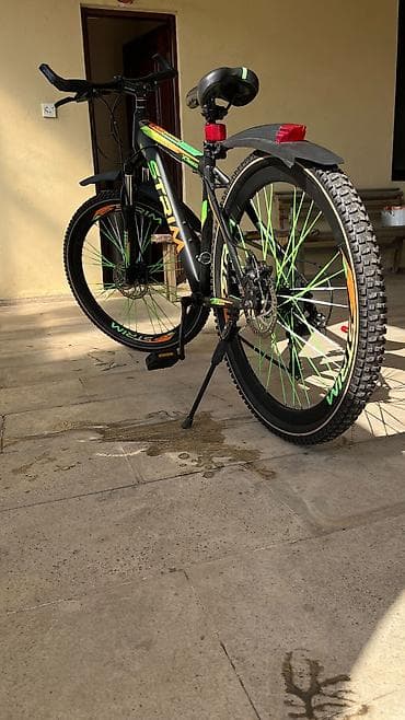 aurus velosiped: STRIM Q7R dağ velosipedi velosiped TEPTEZE xüsusi qaracda saxlanlıb — 7