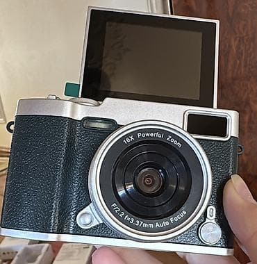 Rəqəmsal kompakt kamera - 16x Powerful Zoom – uzaq obyektləri