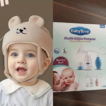 Uşaq papağı + manual süd sağan dəsti – birlikdə Uşaq qoruyucu papağı — 1