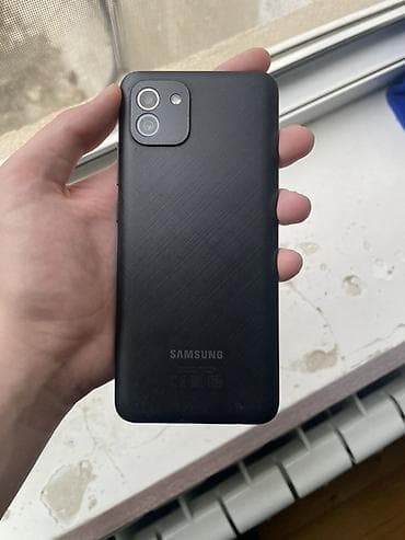 samsung s6 lite: Samsung Galaxy A03, 32 GB, rəng - Qara — 6