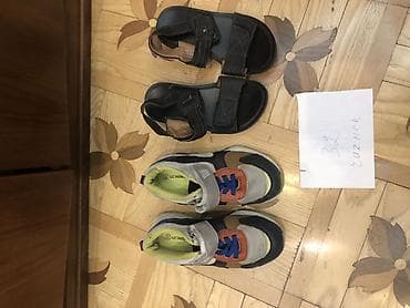 Donlar: Uşaq ayaqqabı və sandal seti - Ölçü: 32 (şəkildə qeyd olunub) - Brend — 6