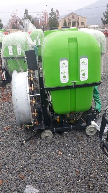 qoşqu lapet: Çiləyici bağ tipli. 800 Lt. Türkiyənin cox keyfiyyətli Öntar — 2