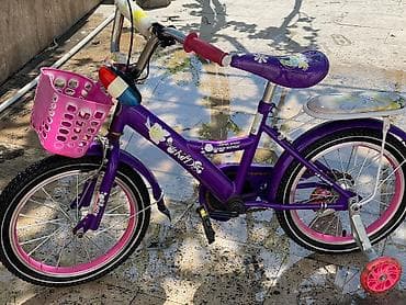 velo satisi: İki təkərli Uşaq velosipedi 16", sürətlərin sayı: 1 — 1