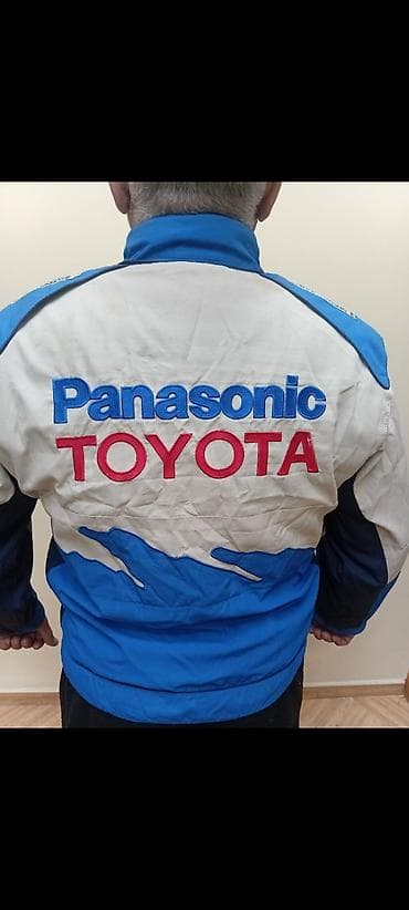 ted baker: Panasonic Toyota Racing temalı orijinal yarış üslublu jaket — 2